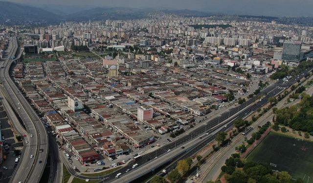 Sanayi Sitesi Boşalıyor! Kentsel Dönüşüm Başladı...