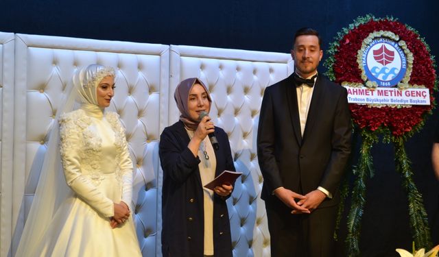 Arsin’de Nikah Sevinci: Şanlı ve Yılmaz Aileleri Dünür Oldu