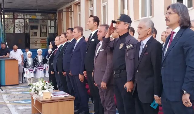 Gümüşhane’de 2025-2026 Eğitim Yılı Törenle Başladı