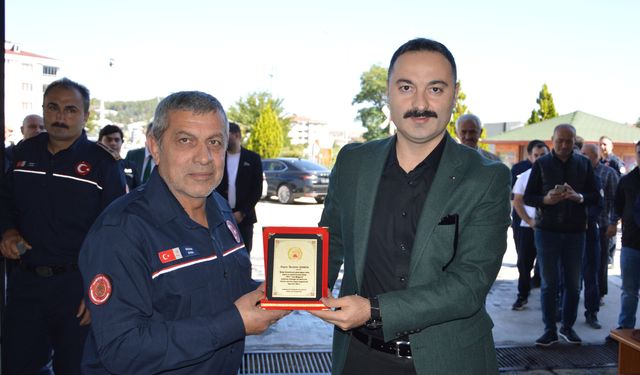 Havza'da İtfaiyecilik Haftası etkinlikleri devam ediyor