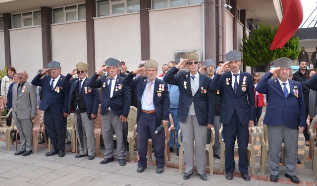 Samsun ve çevre illerde 19 Eylül Gaziler Günü kutlandı