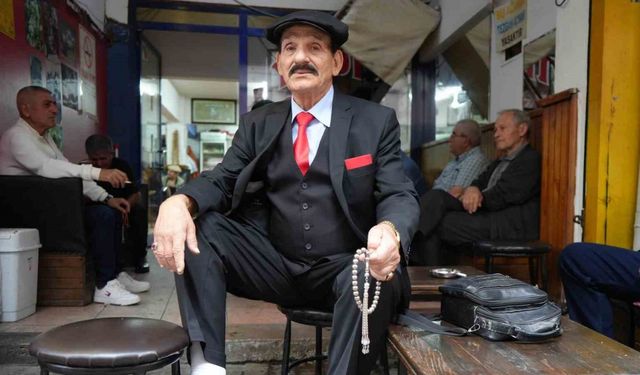 71 yaşındaki ’yürüyen Çarşamba’