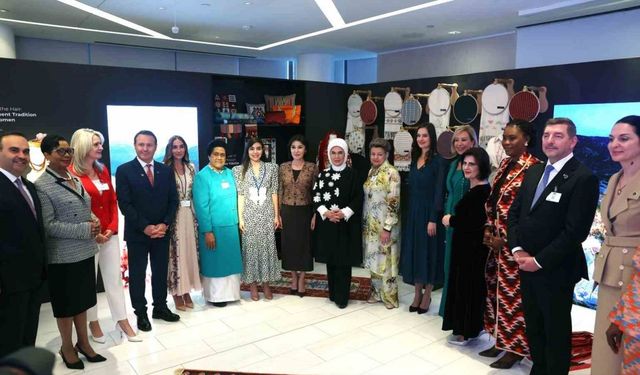 Anadolu’nun hazineleri New York’ta sergilendi