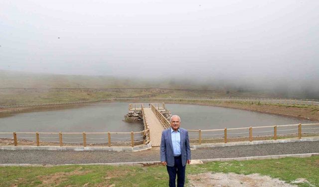 Başkan Güler: "Argan Yayla Göleti, bölgenin cazibe merkezi olacak"