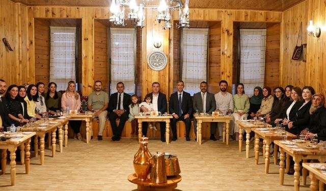 Bayburt’a atanan öğretmenlerle tanışma toplantısı düzenlendi