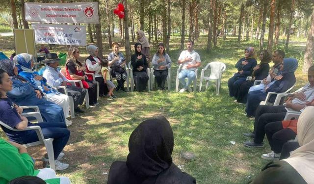 Bayburt’ta düzenlenen ’Dijital Detoks Kampı’ ile doğada vakit geçirildi