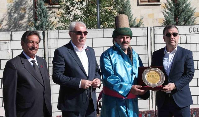 Bayburt’ta yılın ahisi Osman Kodan oldu