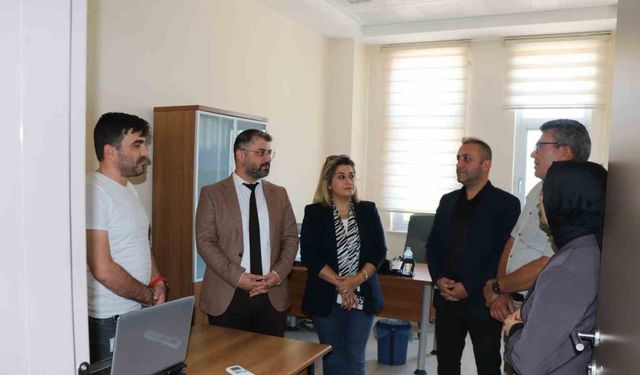 Demirözü İlçe Devlet Hastanesinde incelemeler yapıldı
