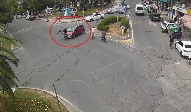 Dikkatsizlik ve kırmızı ışık ihlalleri kazaları beraberinde getirdi