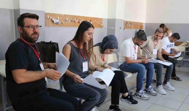 Diyarbakır ve Şanlıurfa’da kırsal bölgelerdeki öğretmenlere mesleki eğitim atağı