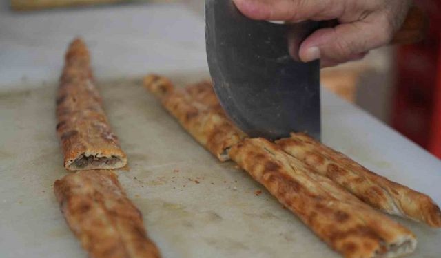 Dünyanın en iyi turtası ’Çarşamba pidesi’