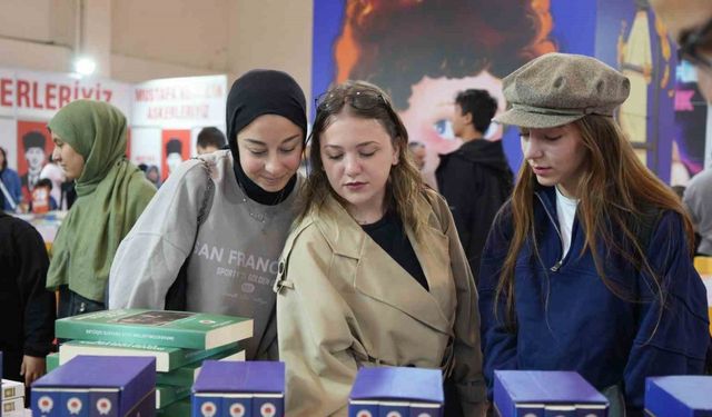 Karadeniz 10. Kitap Fuarı açıldı