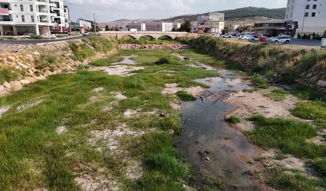 Kızılırmak’a rengini veriyordu, şimdilerde kuraklıkla savaşıyor