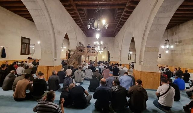 Mevlit Kandili Bayburt’ta dualarla idrak edildi