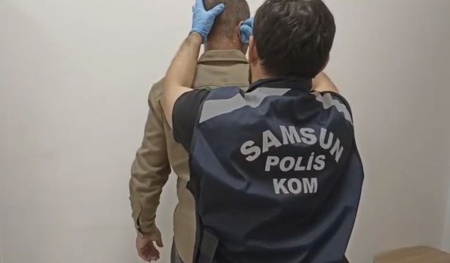 Motorlu Taşıtlar Sınavı’na kopya düzeneğiyle girmeye çalışan şahıs suçüstü yakalandı
