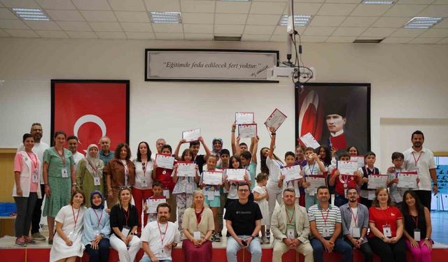 Samsun’da matematikle barıştıran program tamamlandı