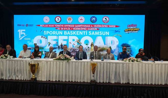 Samsun’da off-road heyecanı