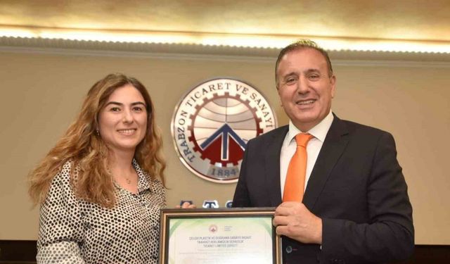 Trabzon’da ihracatçı firmalar yeşil dönüşümlerini sürdürüyor