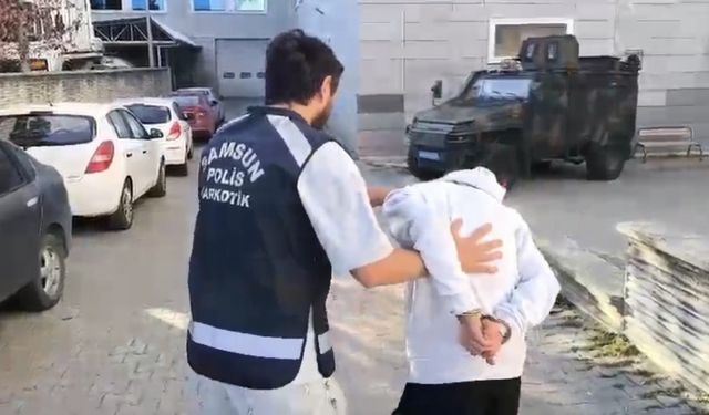 Uyuşturucudan 16 yıl 8 ay hapis cezası olan şahıs yakalandı