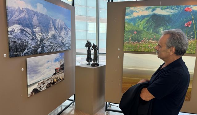 Candan Anadolu Sergisi Başkent'te! Trabzon Fotoğrafları Dikkat Çekti