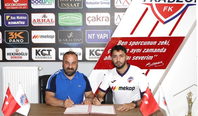 1461 Trabzon FK, Mustafa Akbaş’ı Kadrosuna Kattı