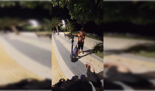 Alanya’da sahilde kaybolan çocuk, patenci Rus kadın sayesinde bulundu
