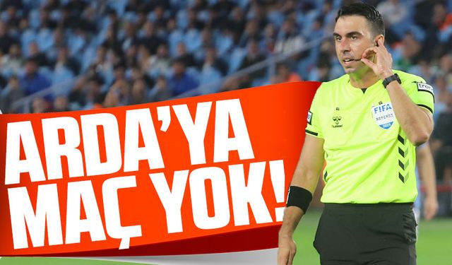 Trabzonspor’da Hakem Krizi! Arda Kardeşler İçin Radikal Karar