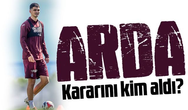 Trabzonspor’da Arda Öztürk Şoku! U19’a Gönderilmesi Tepki Çekti