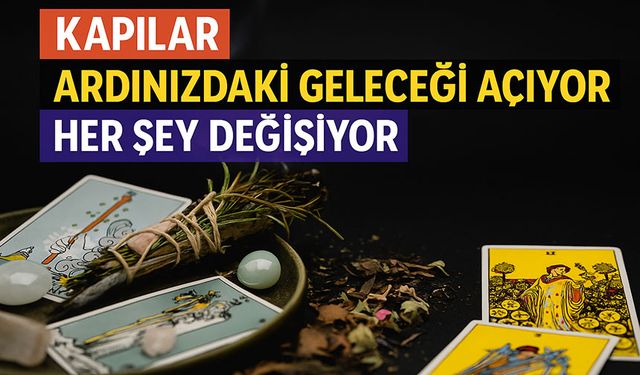 Bugün Her Şey Değişiyor: Gizli Astrolojik Kapılar Ardınızdaki Geleceği Açıyor