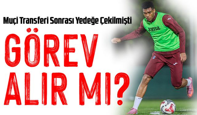 Trabzonspor’da Augusto İçin 11 Sinyali: Tekke’den Sürpriz Hamle