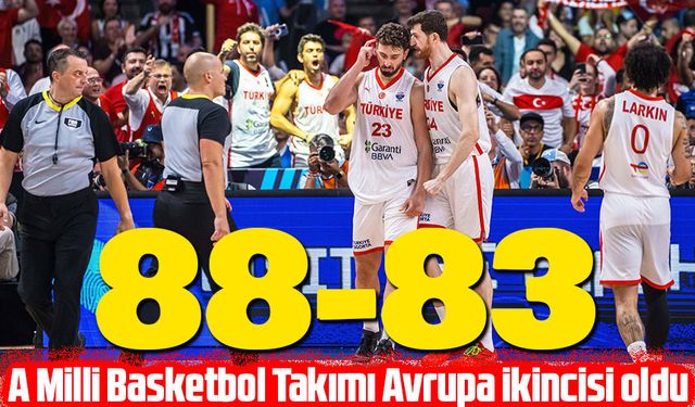 12 Dev Adam Avrupa İkincisi Oldu!