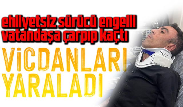 Bayburt’ta Engelli Vatandaşa Çarpıp Kaçtı: “O Gün Vicdan da Yaralandı”
