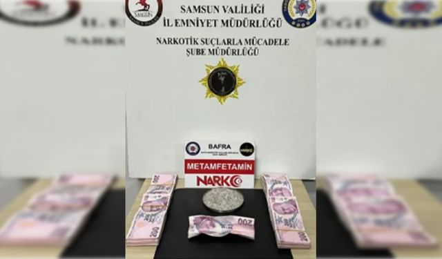 Bafra’da yabancı madde operasyonu: 2 tutuklama