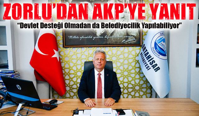 Zorlu: "AKP’nin Engellemelerine Rağmen Ortahisar’da Sosyal Belediyecilikte Örnek Olduk"