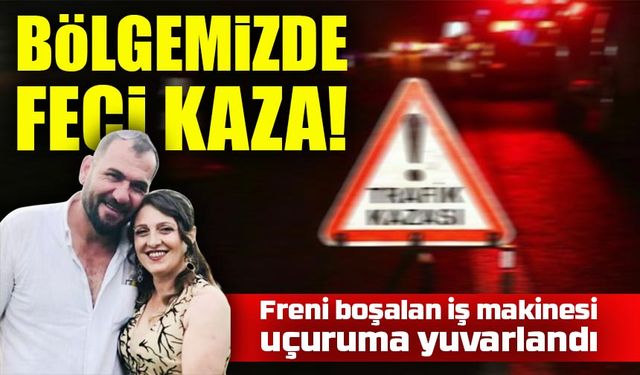 Artvin Şavşat’ta feci kaza: İş makinesi uçuruma yuvarlandı, 2 kişi hayatını kaybetti