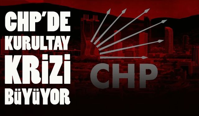 CHP kurultay davasında karar çıkmadı: Duruşma 24 Ekim'e ertelendi