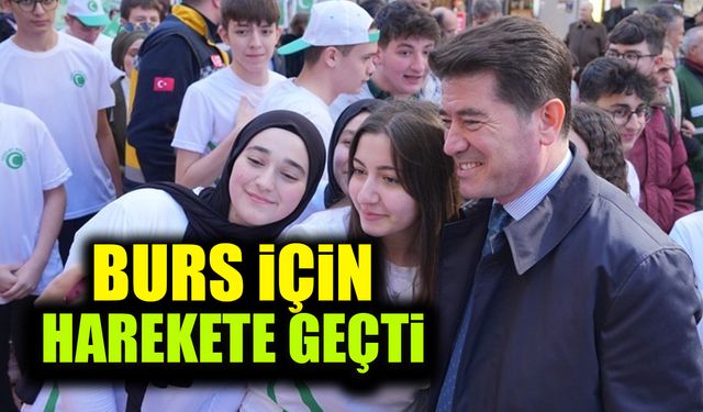 Başkan Kaya Burs için Harekete Geçti! Herkes Seferber...