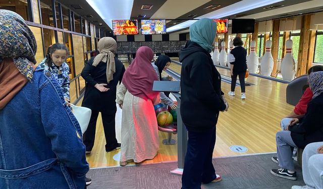 Mutlu çocuklar güçlü yarınlar ÇEKOM’dan moral etkinliği