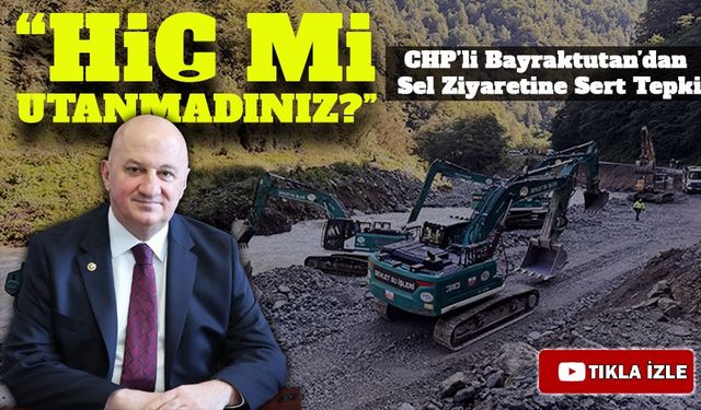 CHP’li Bayraktutan’dan Sel Ziyaretine Sert Tepki: “Hiç mi utanmadınız?”