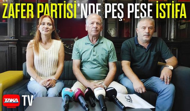 Zafer Partisi Trabzon İl Başkanı Metin Yücesan Görevinden İstifa Etti
