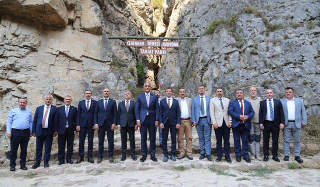 Artvin'in Doğa Harikası Kanyonu Turizme Kazandırılıyor!
