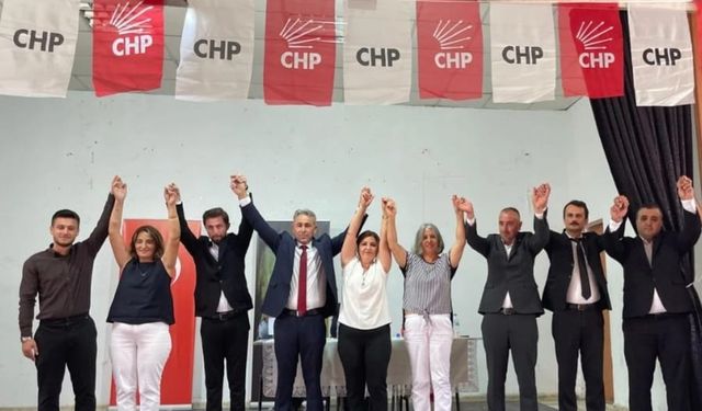 CHP Artvin'de Tek Yürek Oldu! Atan Yeniden Aday