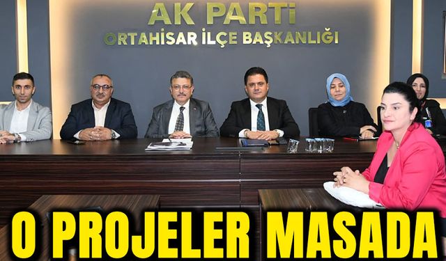 Ortahisar’da Birlik Mesajı! Başkan Genç’ten Raylı Sistem ve Uzunkum İhalesi Vurgusu