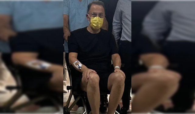 Kanser Tedavisi Gören Beylikdüzü Belediye Başkanı Hastaneye Kaldırıldı