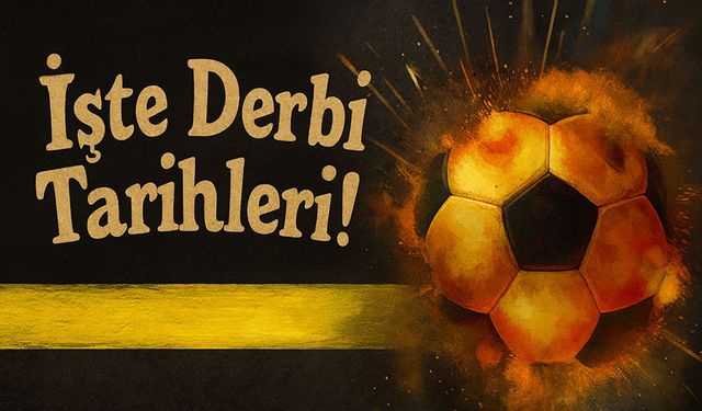 Trabzonspor’un Derbi Tarihleri Açıklandı
