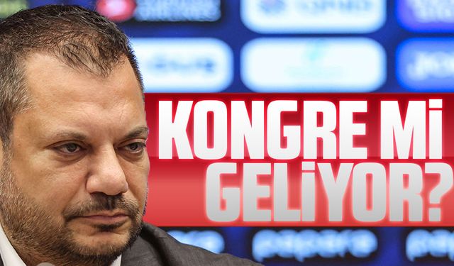 Trabzonspor’da Fırtına Dinmiyor! Kongre İddiaları ve Yönetim Krizi