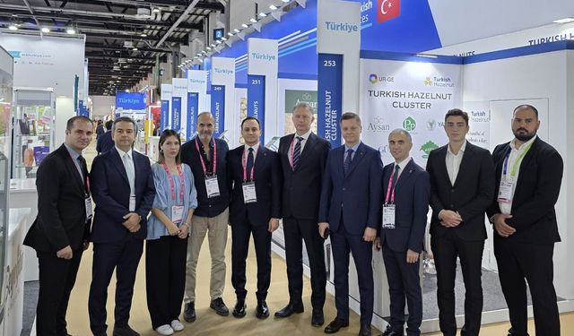 Türk Fındığı Dubai’de Tanıtıldı: İhracatta Yeni Kapılar Açılıyor