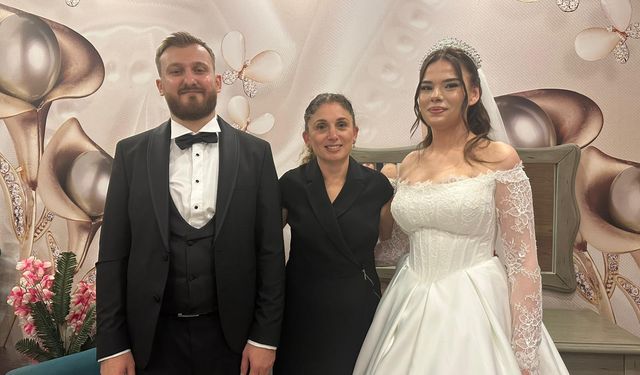 Elif Nur ve Burak Kayıkçı Hayatlarını Birleştirdi