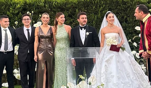 İzmir’de Unutulmaz Bir Nikah Töreni