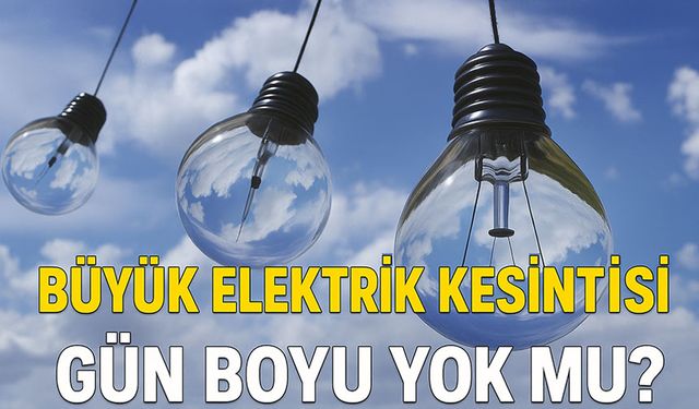 Trabzon’da Bugün Büyük Elektrik Kesintisi Şoku: İlçeler ve Mahalleler Saatlerce Karanlıkta Kalacak